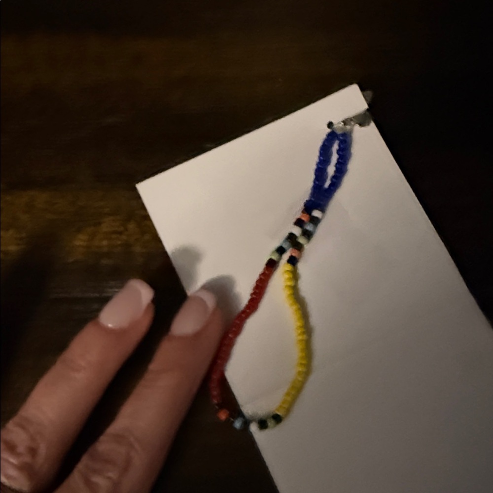 Colorful Beaded Kids Bracelet